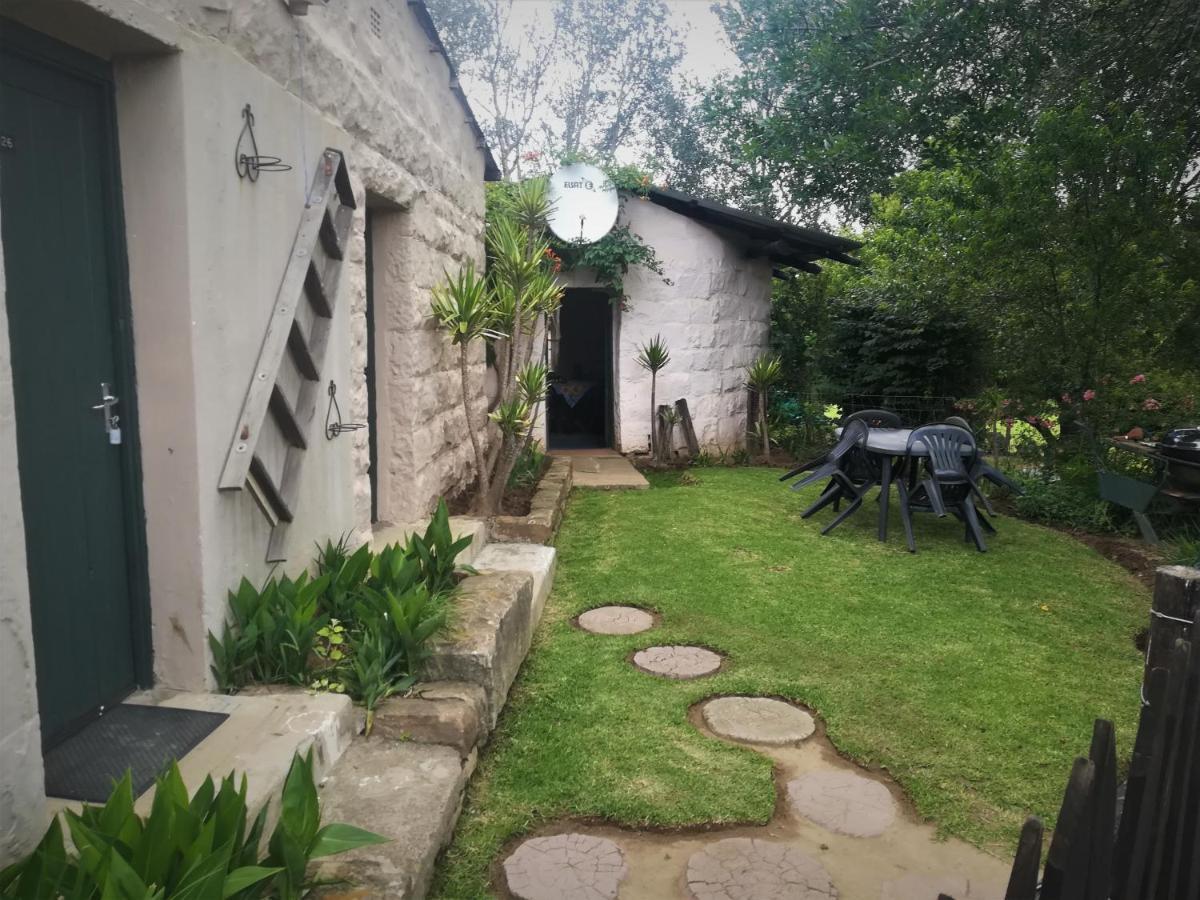 Вілла Oban Historical Guest Farm Van Reenen Екстер'єр фото