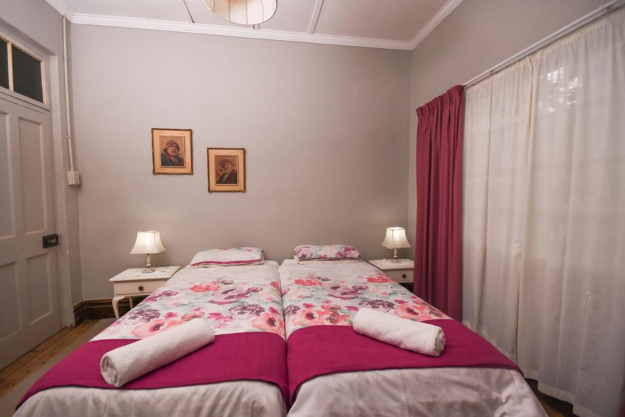 Вілла Oban Historical Guest Farm Van Reenen Екстер'єр фото