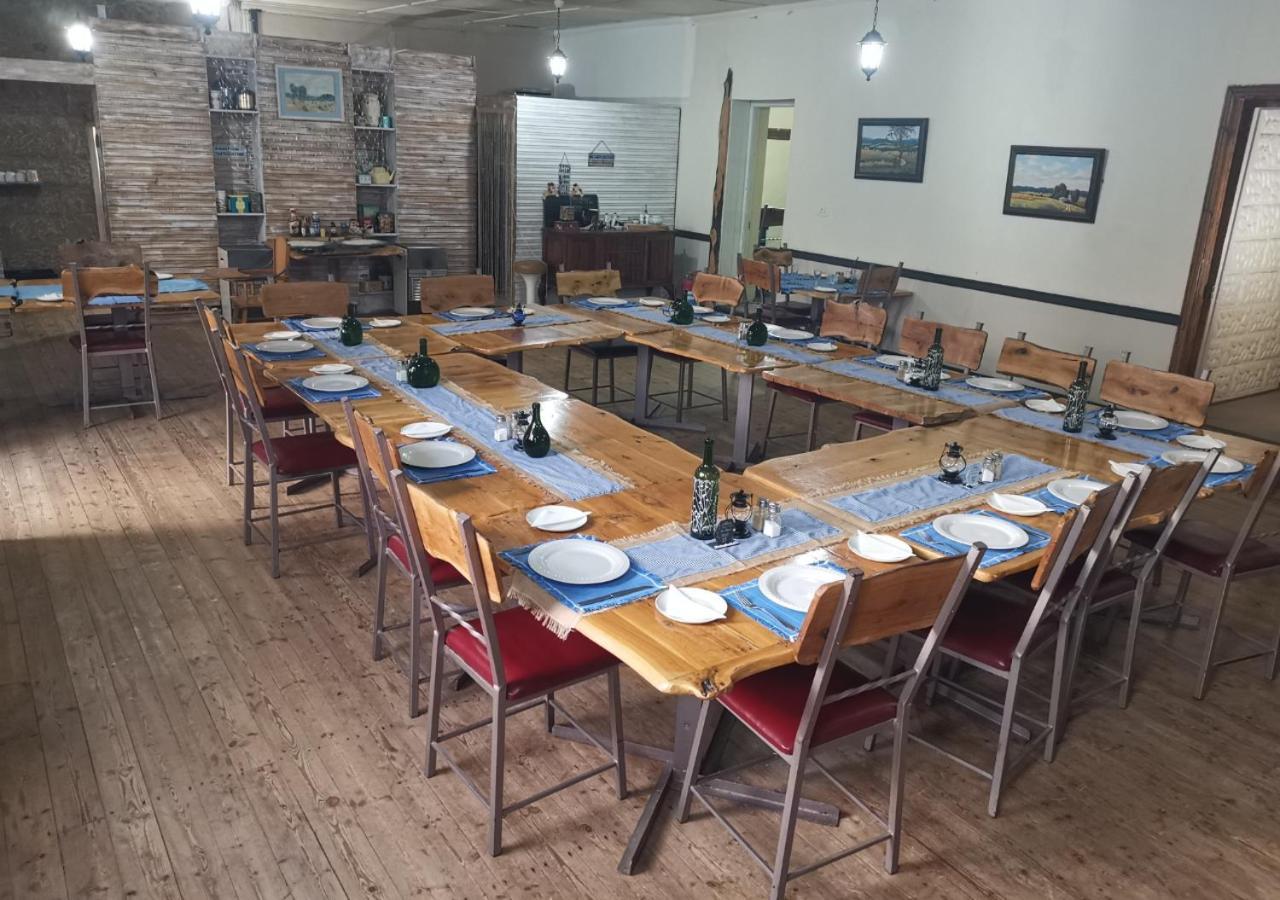 Вілла Oban Historical Guest Farm Van Reenen Екстер'єр фото